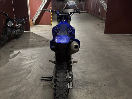 2022 Yamaha YZ250F, синий, 518000 рублей, вид 4