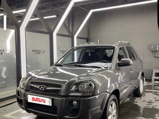 2008 Hyundai Tucson I, серый, 1000000 рублей, вид 1