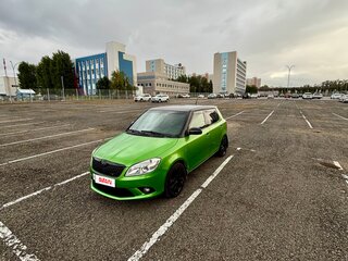 2011 Skoda Fabia RS II, зелёный, 1150000 рублей, вид 1