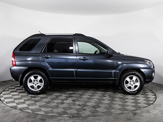 2008 Kia Sportage II, серый, 699000 рублей, вид 4