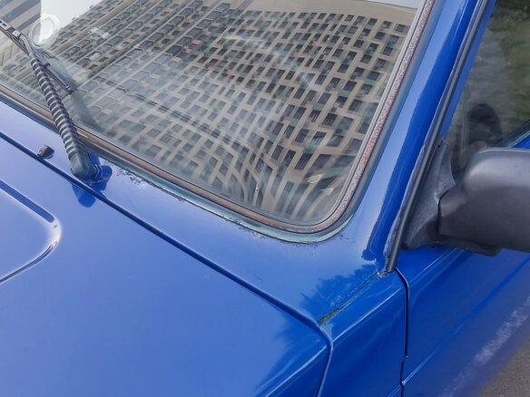 2002 Lada (ВАЗ) 2121 (4x4) I Рестайлинг, синий, 300000 рублей - вид 8