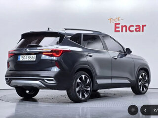 2021 Kia Seltos I, серый, 1550000 рублей, вид 3