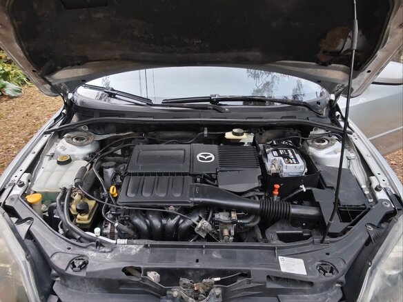 2008 Mazda 3 I (BK) Рестайлинг, серебристый - вид 22