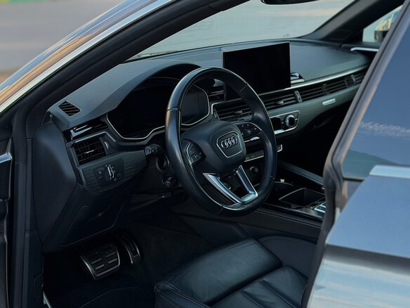 2020 Audi A5 Sportback 45 TFSI II (F5) Рестайлинг, серый, 3550000 рублей - вид 12