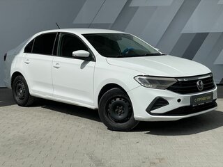 2021 Volkswagen Polo VI, белый, 590000 рублей, вид 3