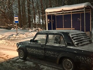 2008 Lada (ВАЗ) 2107, зелёный, 145000 рублей, вид 3