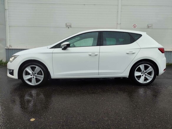 2013 SEAT Leon III, белый - вид 5