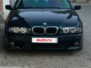 1998 BMW 5 серии 523i IV (E39), зелёный, 850000 рублей, вид 5