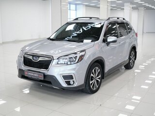 2020 Subaru Forester V, серебристый, 2650000 рублей, вид 1
