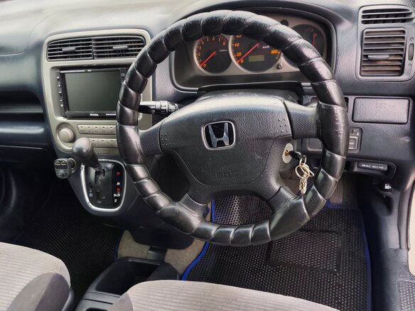 2001 Honda Stream I, серый, 330000 рублей - вид 11