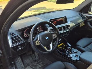 2023 BMW X3 30i xDrive III (G01) Рестайлинг, чёрный, 5200000 рублей, вид 5