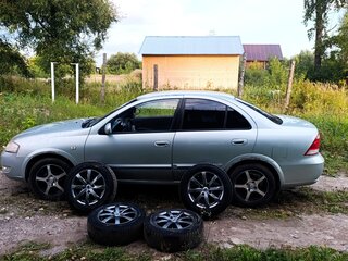 2007 Nissan Almera Classic I, серебристый, 300000 рублей, вид 2