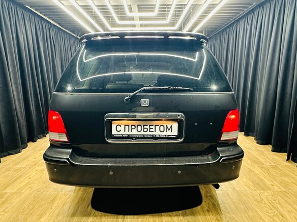 1998 Honda Odyssey I, чёрный, 499999 рублей - вид 5