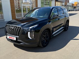 2020 Hyundai Palisade I, чёрный, 4150000 рублей, вид 1