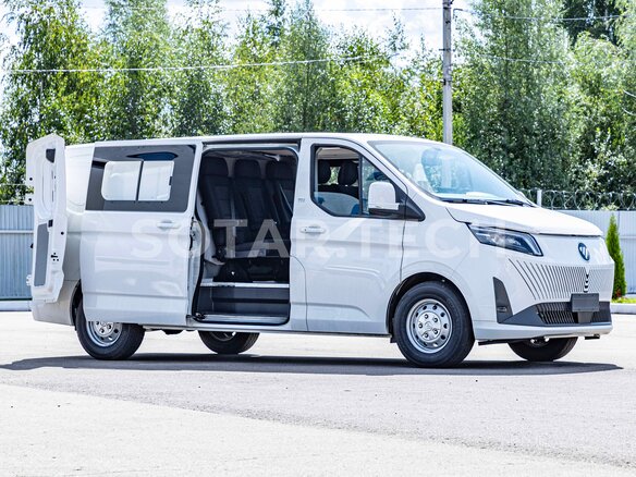 2026 Foton View, белый, 4560000 рублей