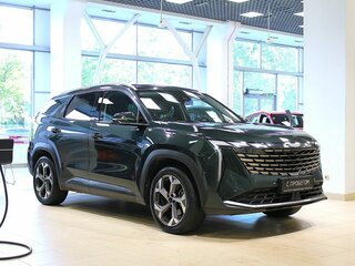 2023 Geely Atlas II, зелёный, 2330000 рублей, вид 3