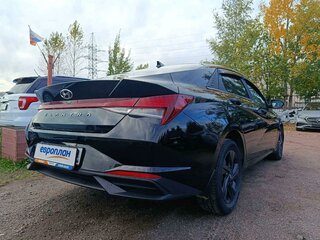 2022 Hyundai Elantra VII (CN7), чёрный, 1891500 рублей, вид 3