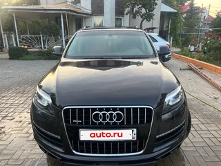 2014 Audi Q7 I (4L) Рестайлинг, чёрный, 3600000 рублей, вид 2