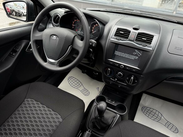 2026 Lada (ВАЗ) Granta I Рестайлинг, серый, 1208000 рублей - вид 13