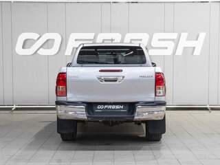 2017 Toyota Hilux VIII, серебристый, 2649000 рублей, вид 4