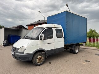 2012 ГАЗ ГАЗель (33023/330273) Фермер, белый, 660000 рублей, вид 3