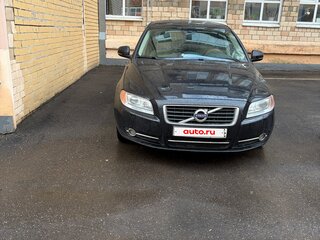 2011 Volvo S80 II Рестайлинг, чёрный, 1150000 рублей, вид 2