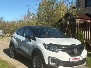 2018 Renault Kaptur I, белый, 1650000 рублей, вид 1
