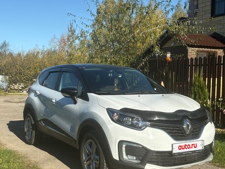 2018 Renault Kaptur I, белый, 1650000 рублей, вид 1