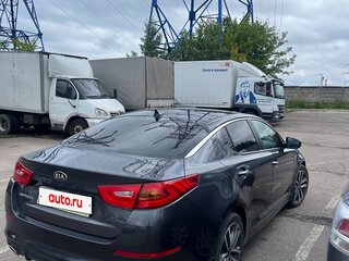 2014 Kia Optima III Рестайлинг, серый, 1310000 рублей, вид 5