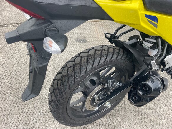 2022 Suzuki V-Strom DL 250, жёлтый, 555000 рублей - вид 15