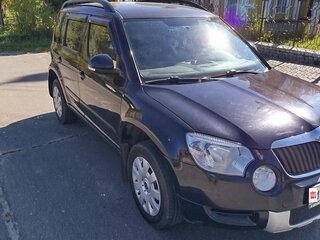 2010 Skoda Yeti I, чёрный, 690000 рублей, вид 4