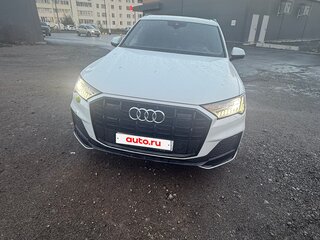 2020 Audi Q7 45 TDI II (4M) Рестайлинг, белый, 6700000 рублей, вид 2