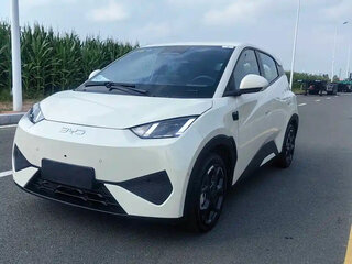 2025 BYD Seagull 30.08 kWh I Рестайлинг, белый, 1450000 рублей, вид 1