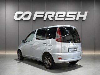 2000 Toyota FunCargo, серый, 410000 рублей, вид 2