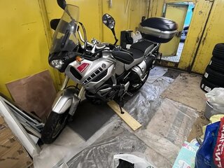2012 Yamaha XT1200Z Super Tenere, серебристый, 1100000 рублей, вид 5