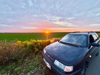 2008 Lada (ВАЗ) 2111, серый, 120000 рублей, вид 2