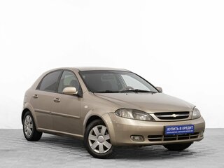 2007 Chevrolet Lacetti I, бежевый, 449000 рублей, вид 1