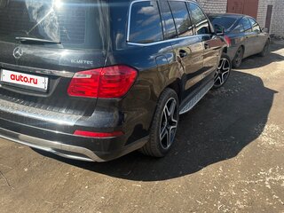 2014 Mercedes-Benz GL-Класс 350 II (X166), чёрный, 2900000 рублей, вид 4