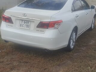 2010 Lexus ES 350 V Рестайлинг, белый, 1400000 рублей, вид 5