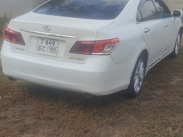2010 Lexus ES 350 V Рестайлинг, белый, 1400000 рублей - вид 4