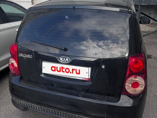 2011 Kia Picanto I Рестайлинг, чёрный, 420000 рублей, вид 3