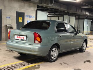 2008 Chevrolet Lanos I, зелёный, 245000 рублей, вид 5