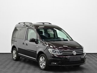 2017 Volkswagen Caddy IV, чёрный, 1549000 рублей, вид 1