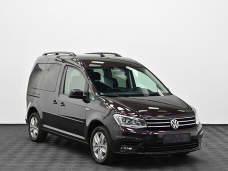2017 Volkswagen Caddy IV, чёрный, 1549000 рублей, вид 1