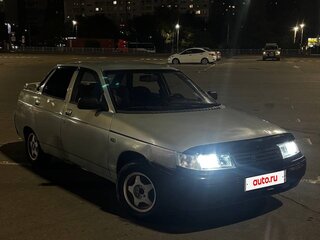1999 Lada (ВАЗ) 2110, серебристый, 110000 рублей, вид 2