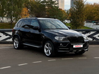 2008 BMW X5 3.0si II (E70), чёрный, 1650000 рублей, вид 1