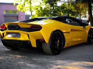 2026 Lamborghini Temerario, жёлтый, 49900000 рублей, вид 3