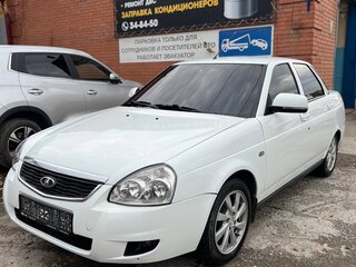 2014 Lada (ВАЗ) Priora I Рестайлинг, белый, 510000 рублей, вид 1