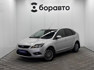 2010 Ford Focus II Рестайлинг, серебристый, 700000 рублей, вид 1