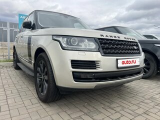 2013 Land Rover Range Rover IV, серый, 2930000 рублей, вид 3